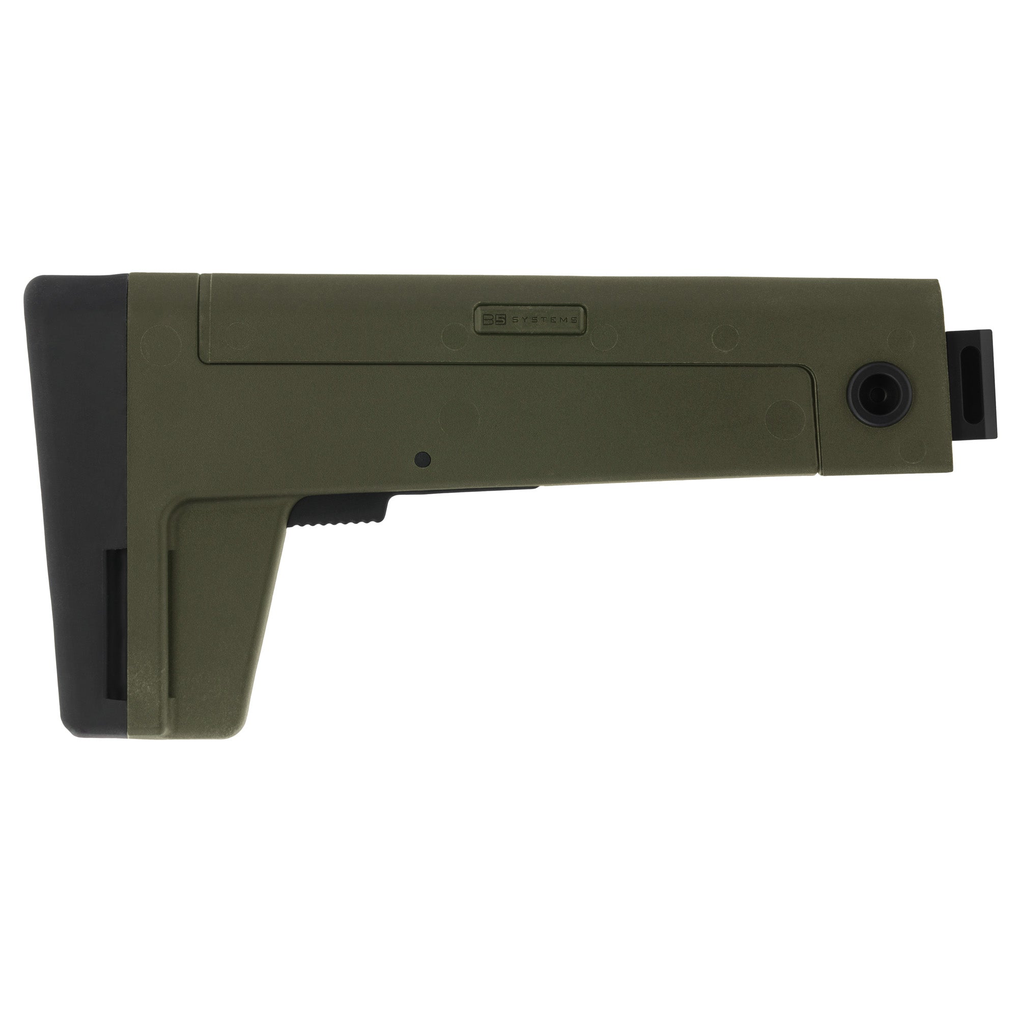B5 Systems AK Stock 5.5mm in Olive Drab Green with Adjustable Length and Sling Mounts