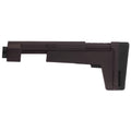 B5 Systems AK Stock 4.5mm in Plum with Adjustable Length and Optic Rail Cutout