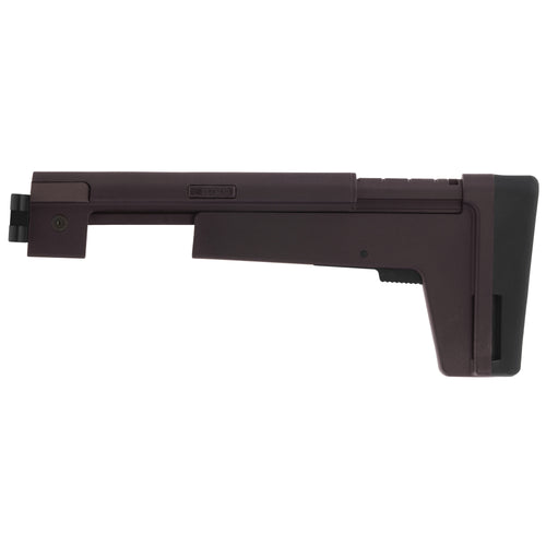 B5 Systems AK Stock 4.5mm in Plum with Adjustable Length and Optic Rail Cutout