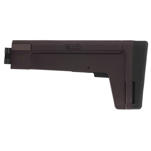 B5 Systems AK Stock 4.5mm in Plum with Adjustable Length and Optic Rail Cutout