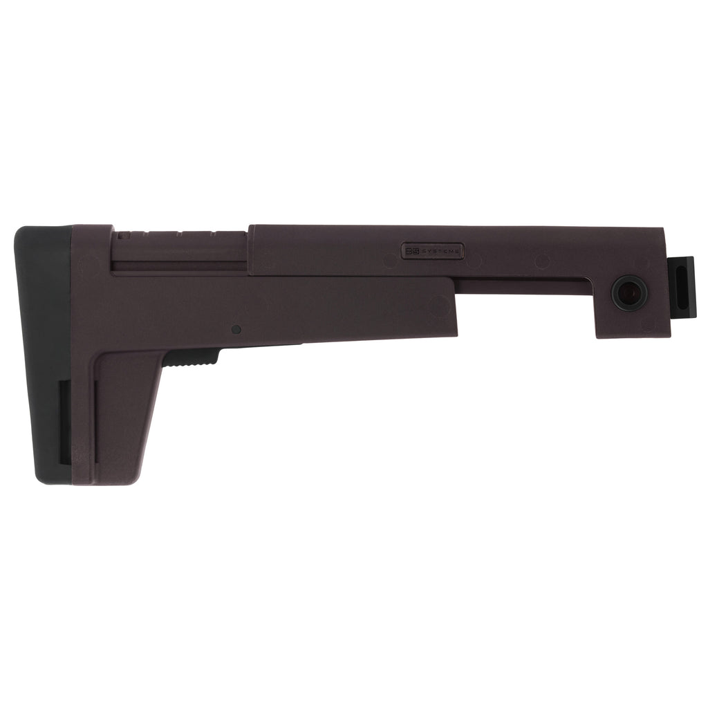 B5 Systems AK Stock 4.5mm in Plum with Adjustable Length and Optic Rail Cutout