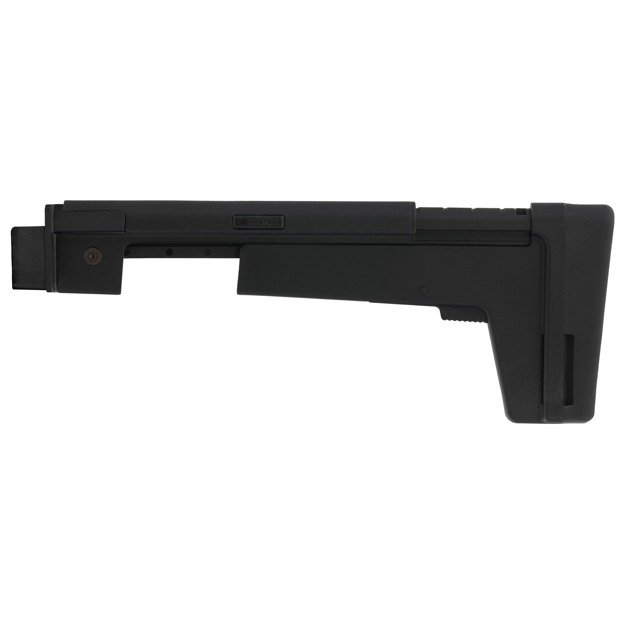B5 Systems AK Stock Fixed Black – Durable and Ergonomic Upgrade for Your AK Rifle