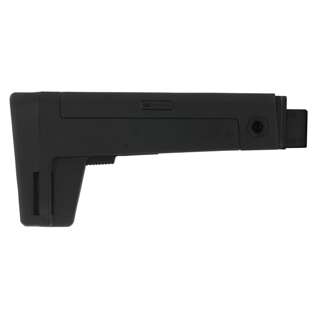B5 Systems AK Stock Fixed Black – Durable and Ergonomic Upgrade for Your AK Rifle