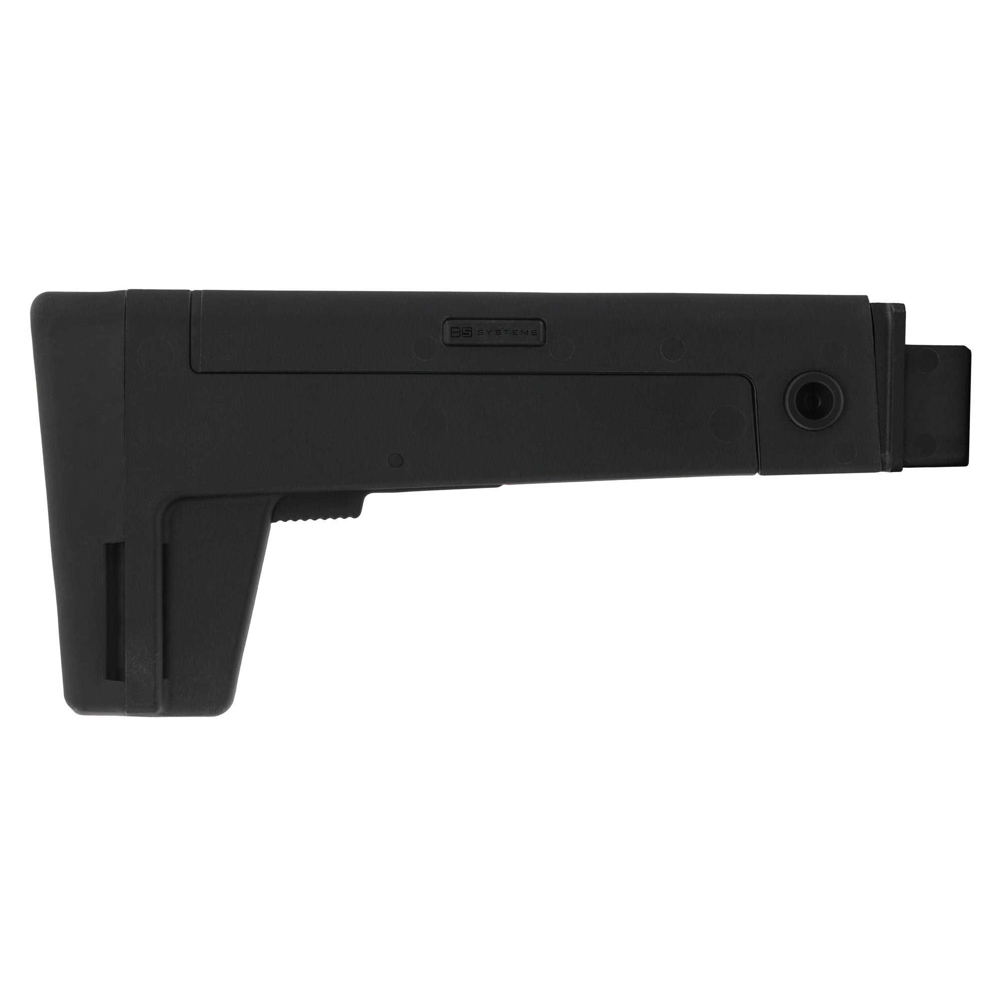B5 Systems AK Stock Fixed Black – Durable and Ergonomic Upgrade for Your AK Rifle