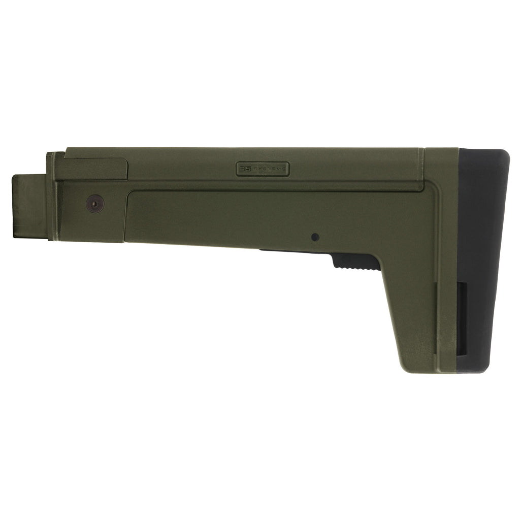 B5 Systems AKM-1500 Fixed Stock in Olive Drab Green for AK Rifles