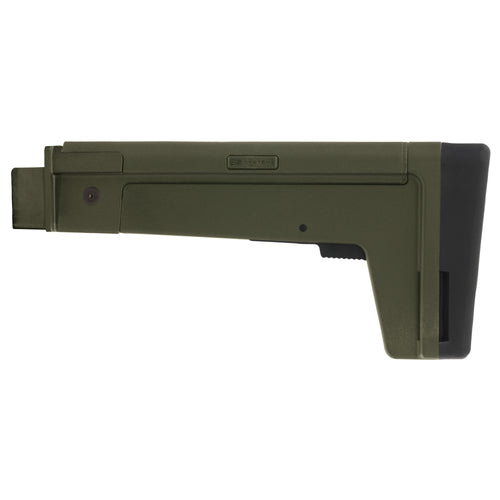 B5 Systems AKM-1500 Fixed Stock in Olive Drab Green for AK Rifles