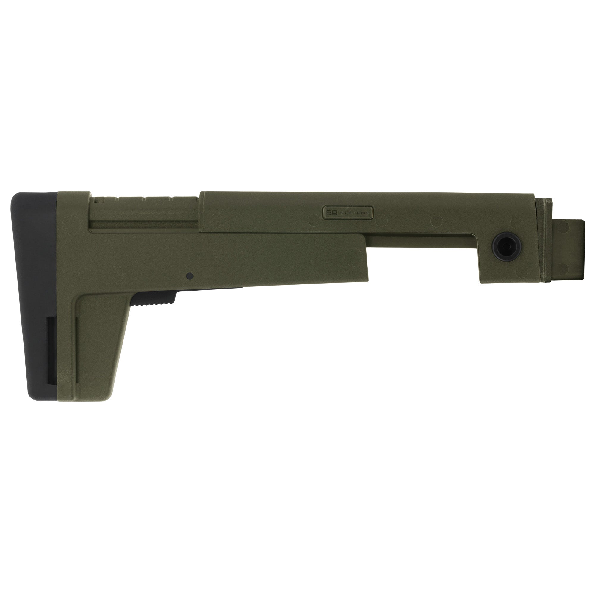 B5 Systems AKM-1500 Fixed Stock in Olive Drab Green for AK Rifles