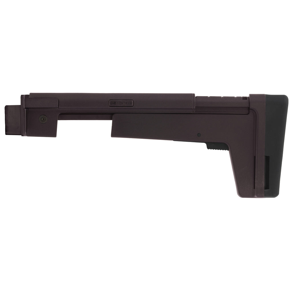 B5 Systems AK Stock Fixed – Plum, Model AKM-1502 for Rugged Stability and Comfort