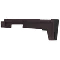 B5 Systems AK Stock Fixed – Plum, Model AKM-1502 for Rugged Stability and Comfort