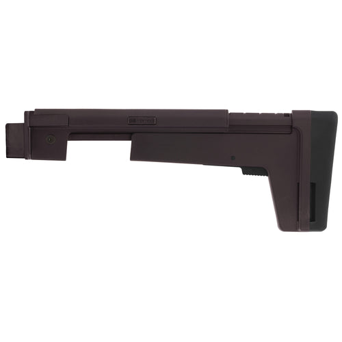 B5 Systems AK Stock Fixed – Plum, Model AKM-1502 for Rugged Stability and Comfort