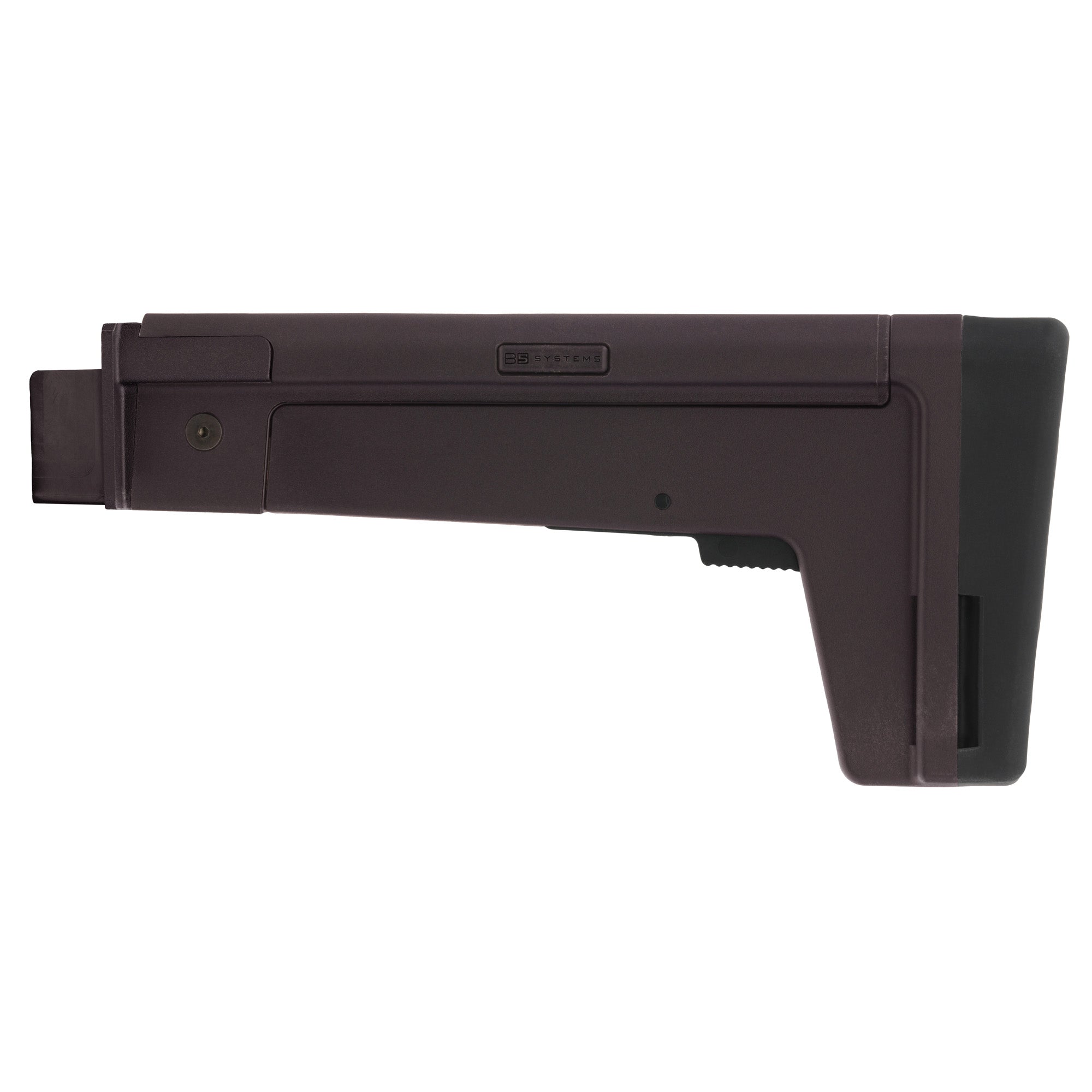 B5 Systems AK Stock Fixed – Plum, Model AKM-1502 for Rugged Stability and Comfort