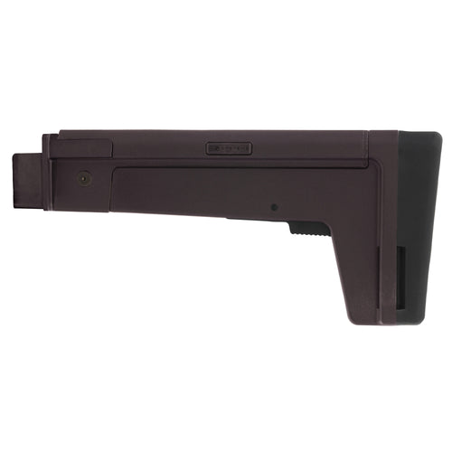 B5 Systems AK Stock Fixed – Plum, Model AKM-1502 for Rugged Stability and Comfort