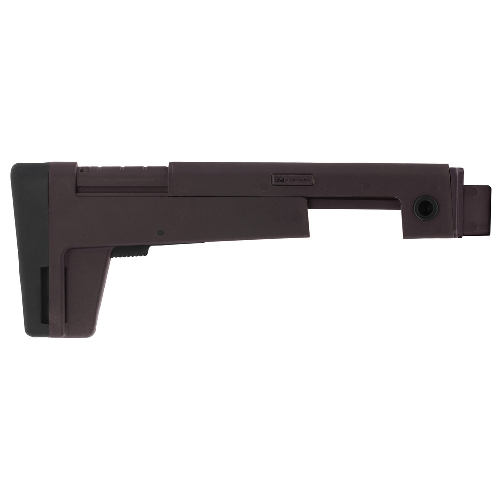 B5 Systems AK Stock Fixed – Plum, Model AKM-1502 for Rugged Stability and Comfort