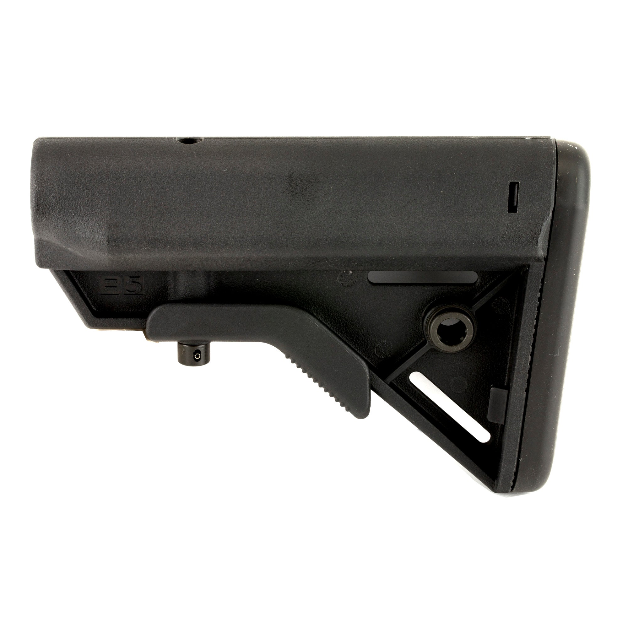 B5 Systems BRAVO Stock Mil-Spec Black – Lightweight, Compact, and Durable Rifle Stock