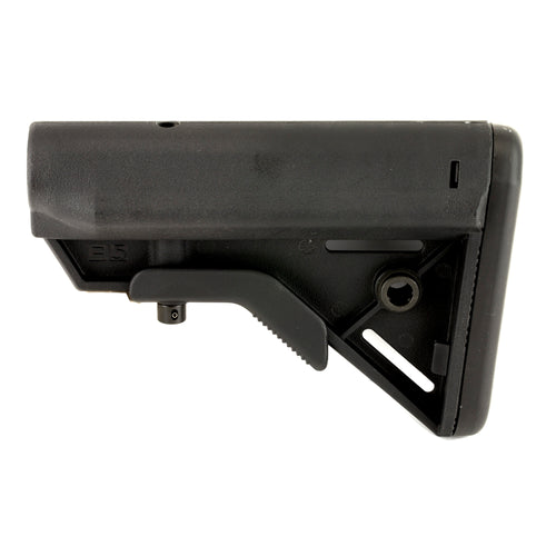 B5 Systems BRAVO Stock Mil-Spec Black – Lightweight, Compact, and Durable Rifle Stock