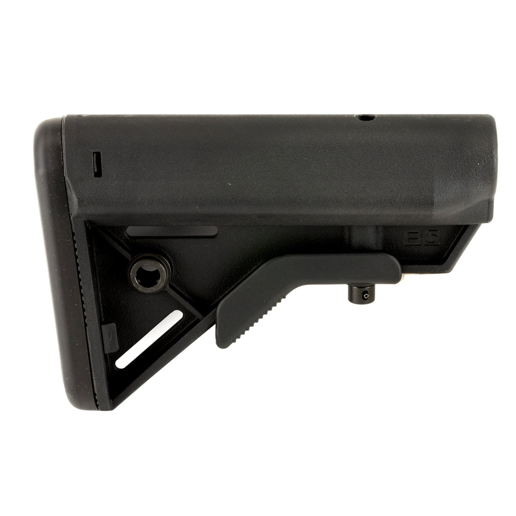 B5 Systems BRAVO Stock Mil-Spec Black – Lightweight, Compact, and Durable Rifle Stock