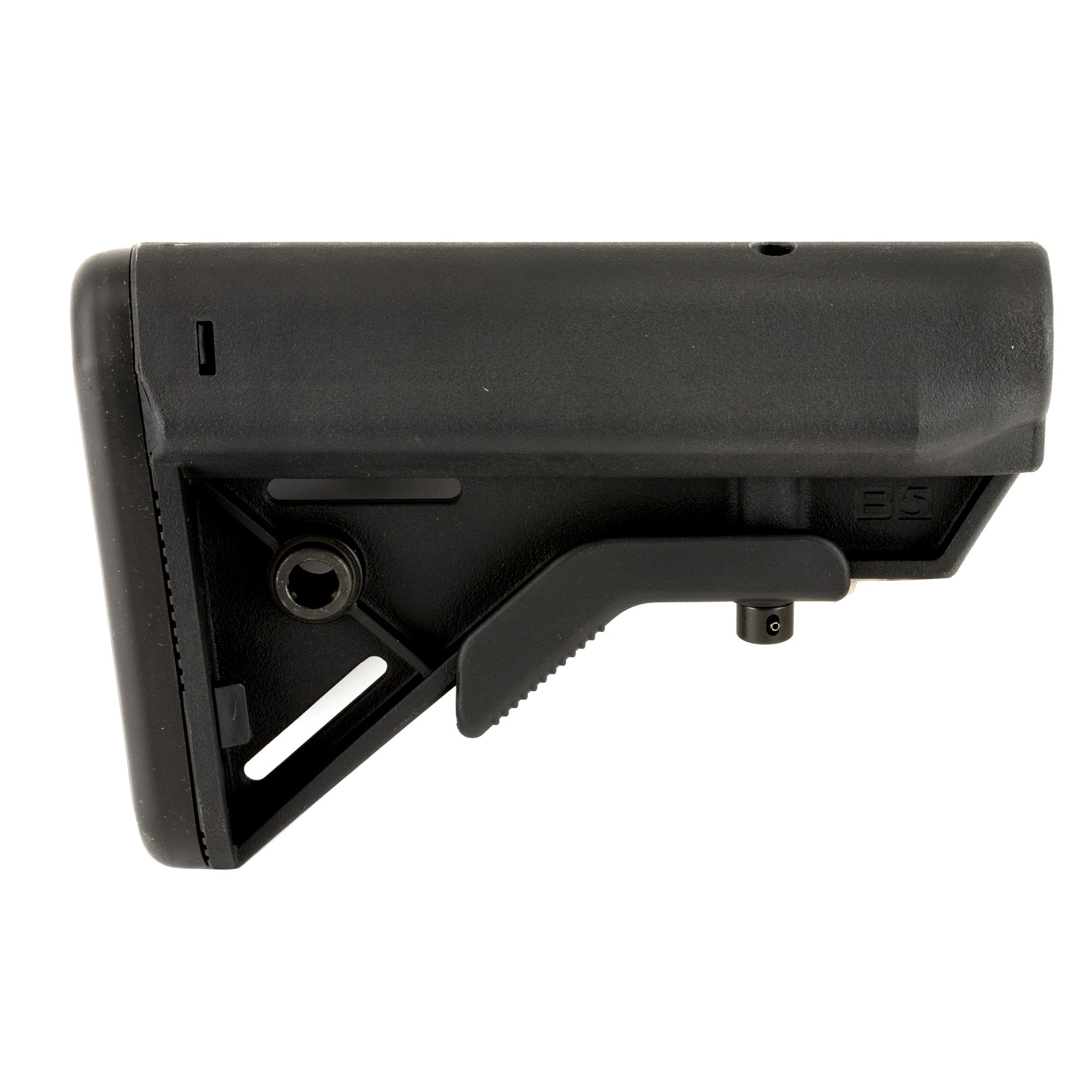 B5 Systems BRAVO Stock Mil-Spec Black – Lightweight, Compact, and Durable Rifle Stock