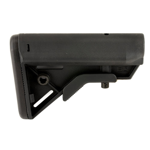 B5 Systems BRAVO Stock Mil-Spec Black – Lightweight, Compact, and Durable Rifle Stock