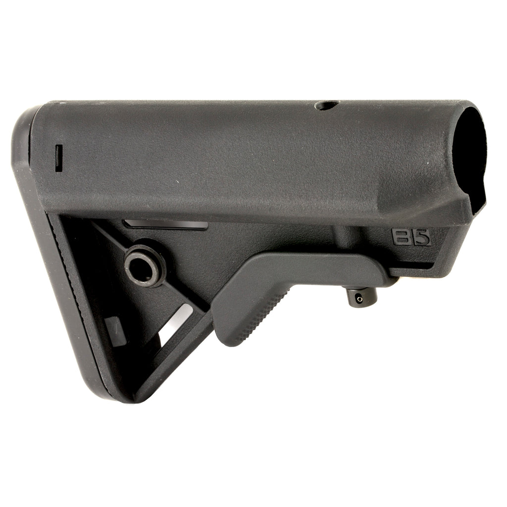B5 Systems BRAVO Stock Mil-Spec Black – Lightweight, Compact, and Durable Rifle Stock