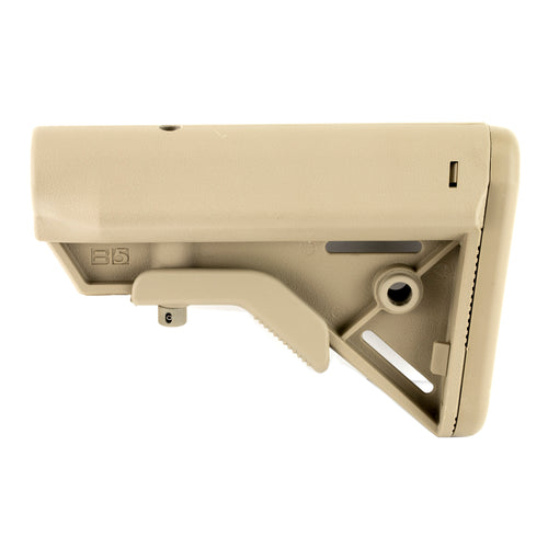 B5 Systems Bravo Stock Mil-Spec Flat Dark Earth for Enhanced Stability and Durability