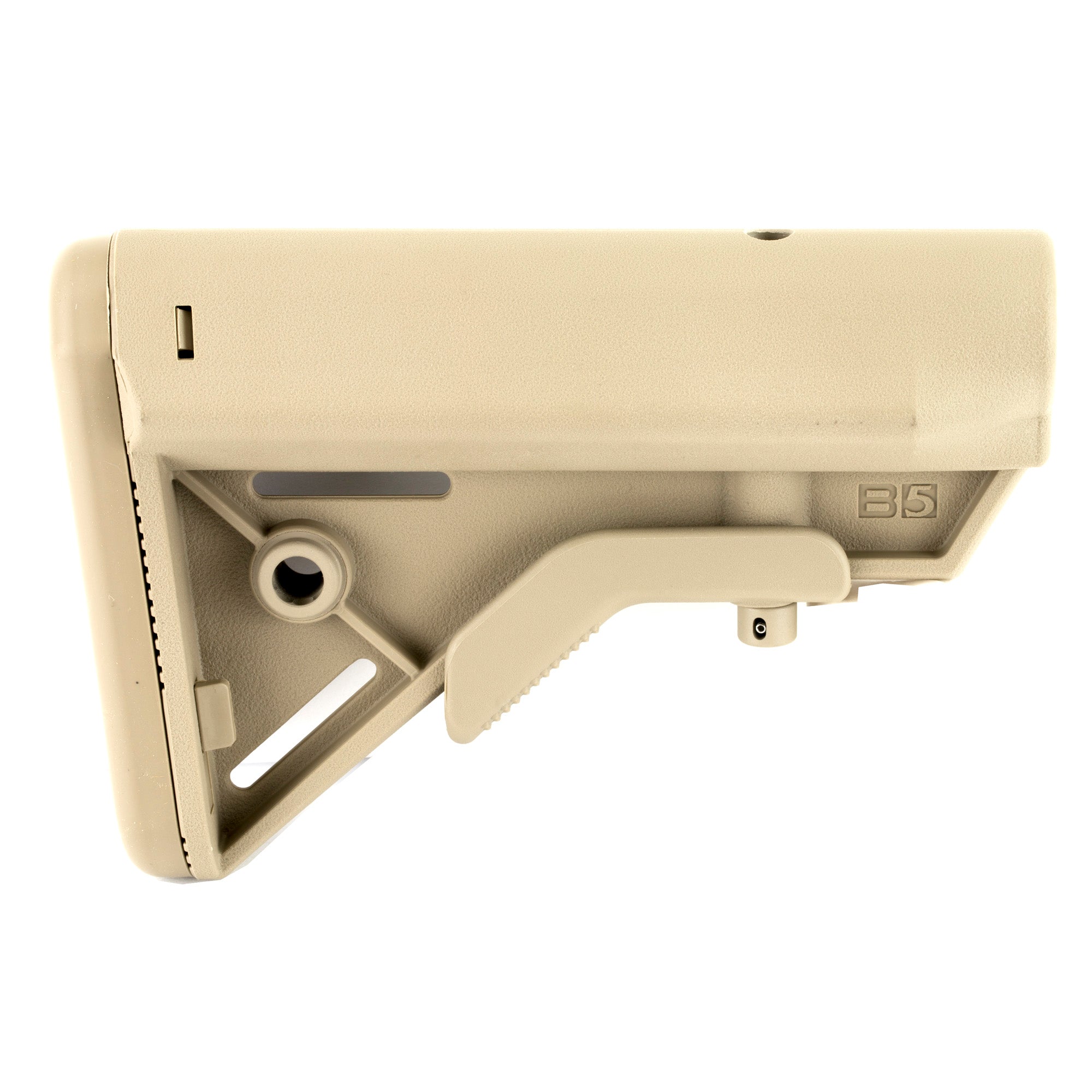 B5 Systems Bravo Stock Mil-Spec Flat Dark Earth for Enhanced Stability and Durability