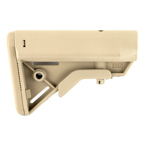 B5 Systems Bravo Stock Mil-Spec Flat Dark Earth for Enhanced Stability and Durability
