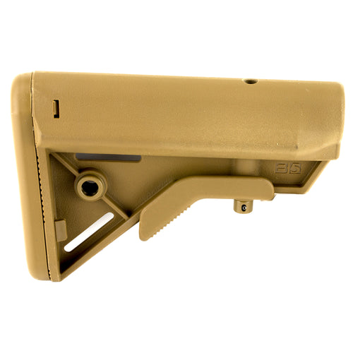 B5 Systems BRAVO Stock Mil-Spec Coyote for Enhanced Shooting Performance