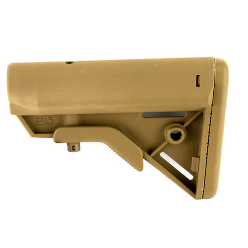 B5 Systems BRAVO Stock Mil-Spec Coyote for Enhanced Shooting Performance