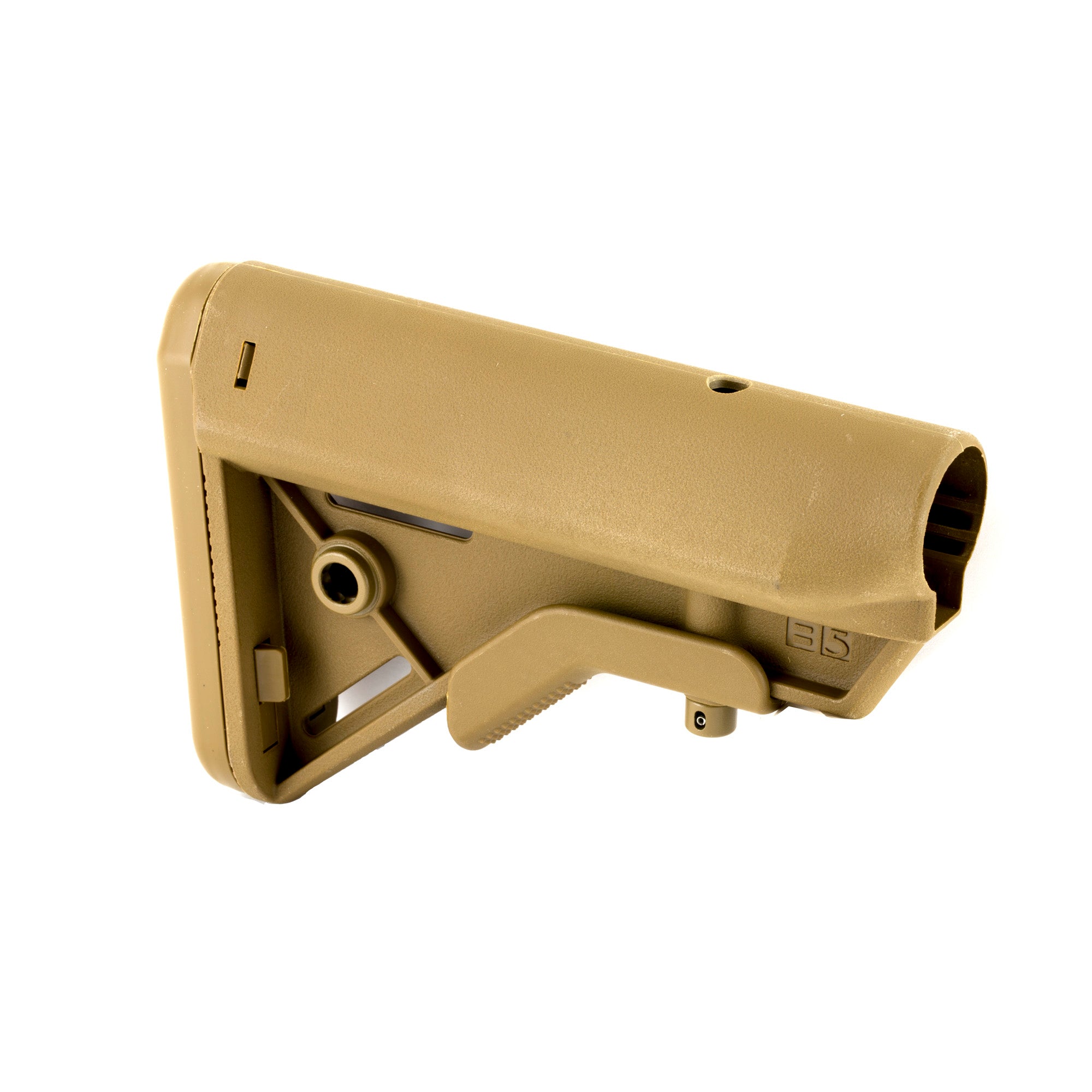 B5 Systems BRAVO Stock Mil-Spec Coyote for Enhanced Shooting Performance