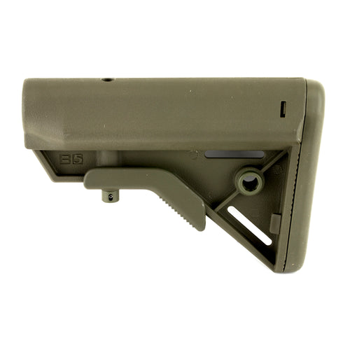 B5 Systems BRAVO Stock Mil-Spec Olive Drab Green for Enhanced Shooting Performance