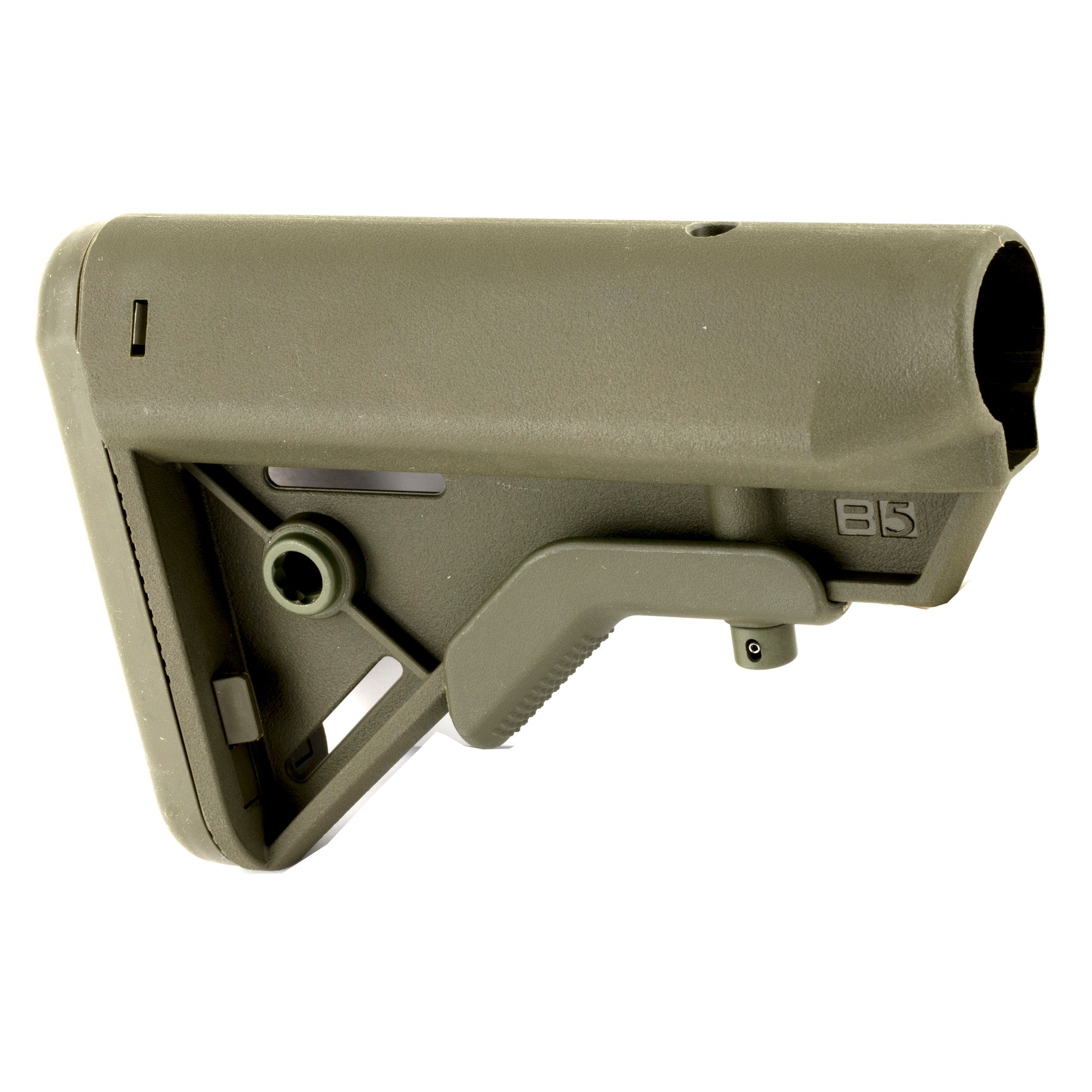 B5 Systems BRAVO Stock Mil-Spec Olive Drab Green for Enhanced Shooting Performance