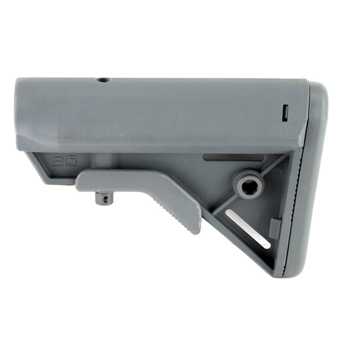 B5 Systems BRAVO Stock Mil-Spec Gray for Enhanced Stability and Durability