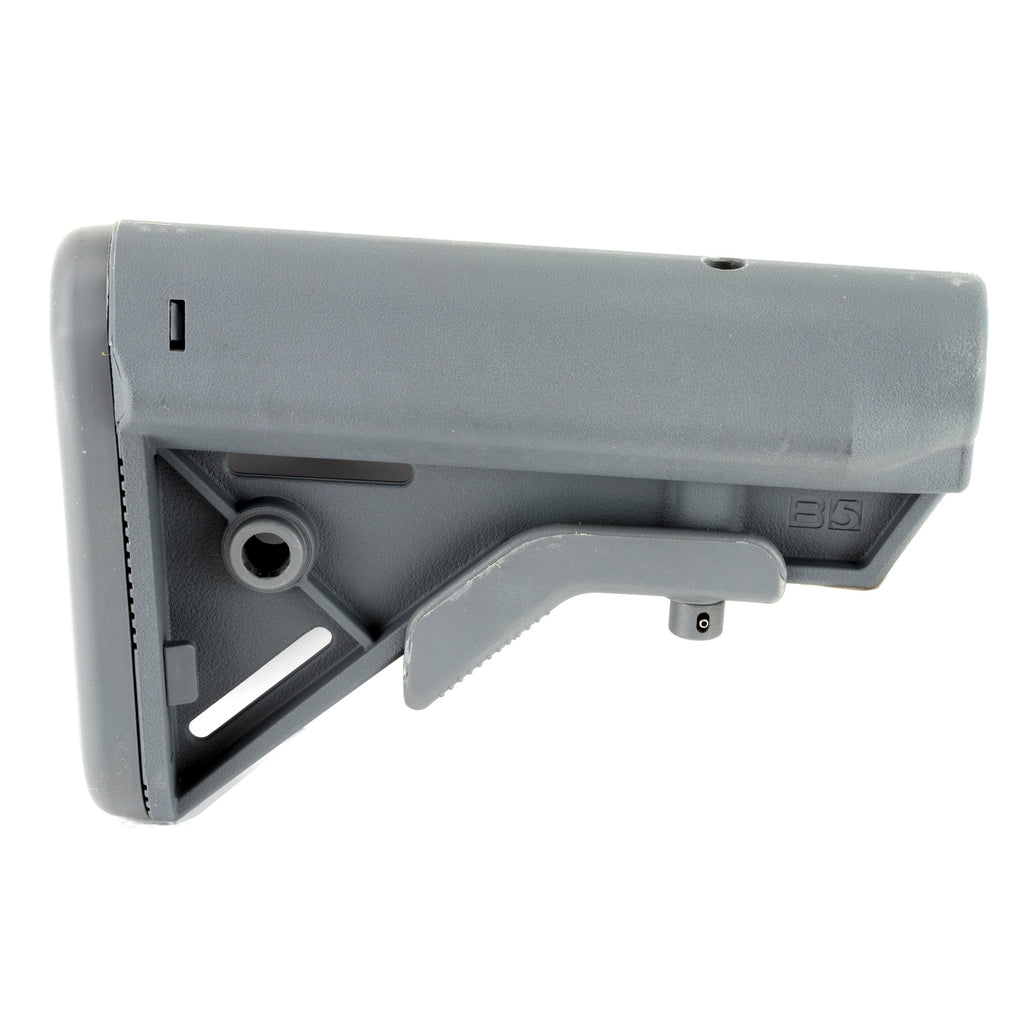 B5 Systems BRAVO Stock Mil-Spec Gray for Enhanced Stability and Durability