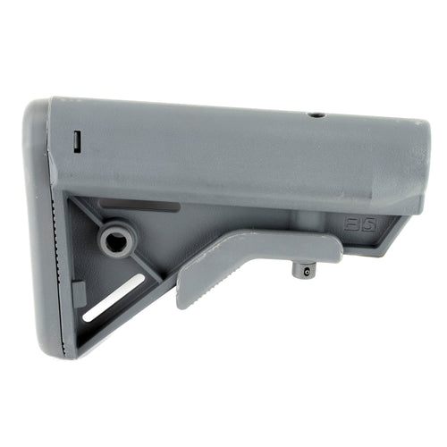 B5 Systems BRAVO Stock Mil-Spec Gray for Enhanced Stability and Durability