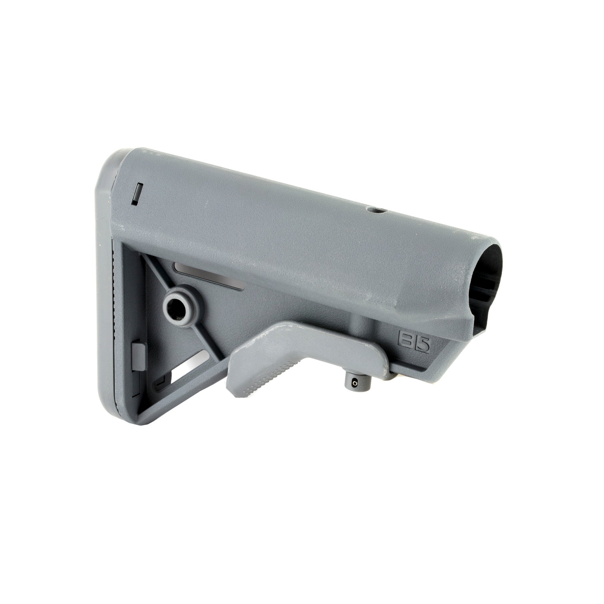 B5 Systems BRAVO Stock Mil-Spec Gray for Enhanced Stability and Durability