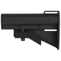 B5 Systems CAR15 Mil-Spec Black Stock with Fixed Sling Loop and Egress Channel