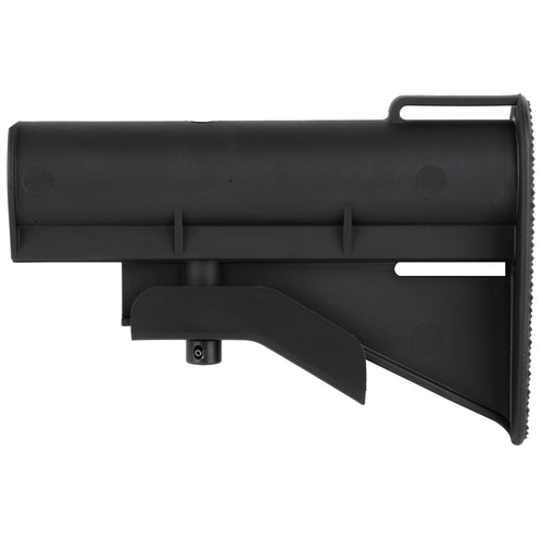 B5 Systems CAR15 Mil-Spec Black Stock with Fixed Sling Loop and Egress Channel