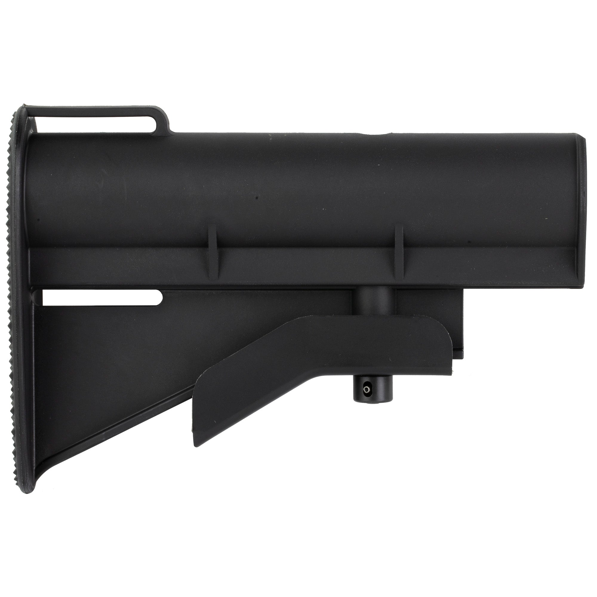 B5 Systems CAR15 Mil-Spec Black Stock with Fixed Sling Loop and Egress Channel