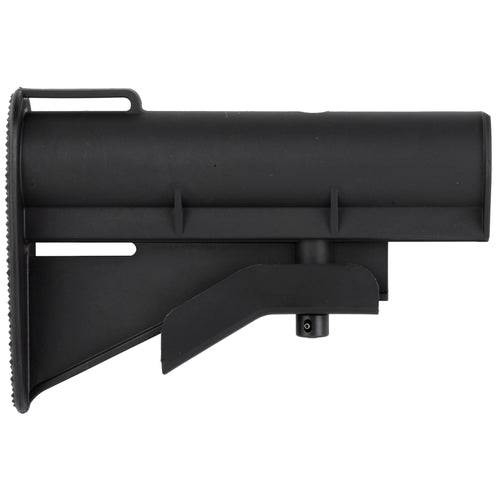 B5 Systems CAR15 Mil-Spec Black Stock with Fixed Sling Loop and Egress Channel