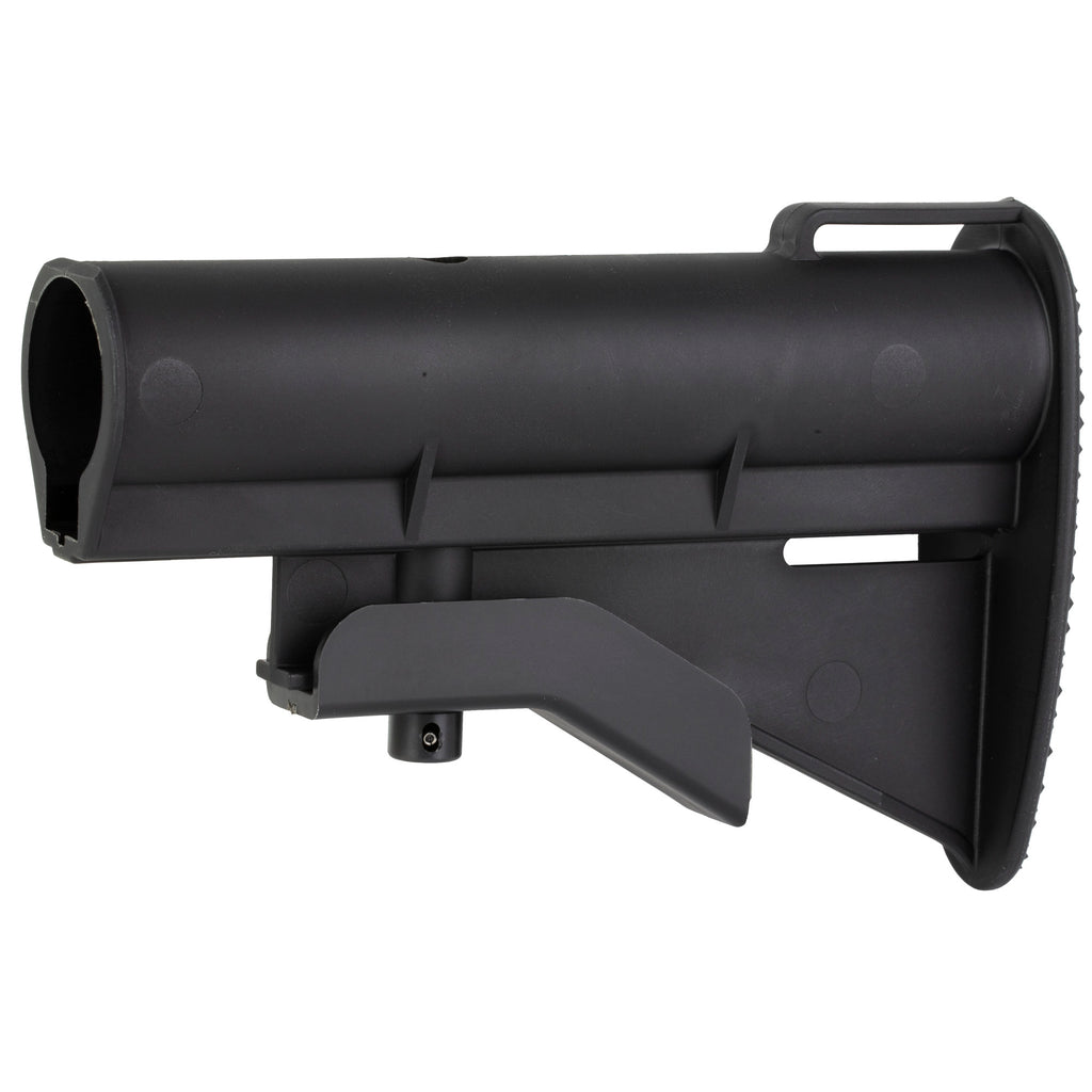 B5 Systems CAR15 Mil-Spec Black Stock with Fixed Sling Loop and Egress Channel