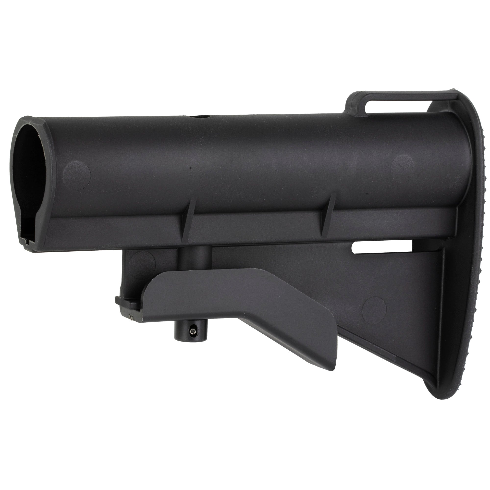 B5 Systems CAR15 Mil-Spec Black Stock with Fixed Sling Loop and Egress Channel