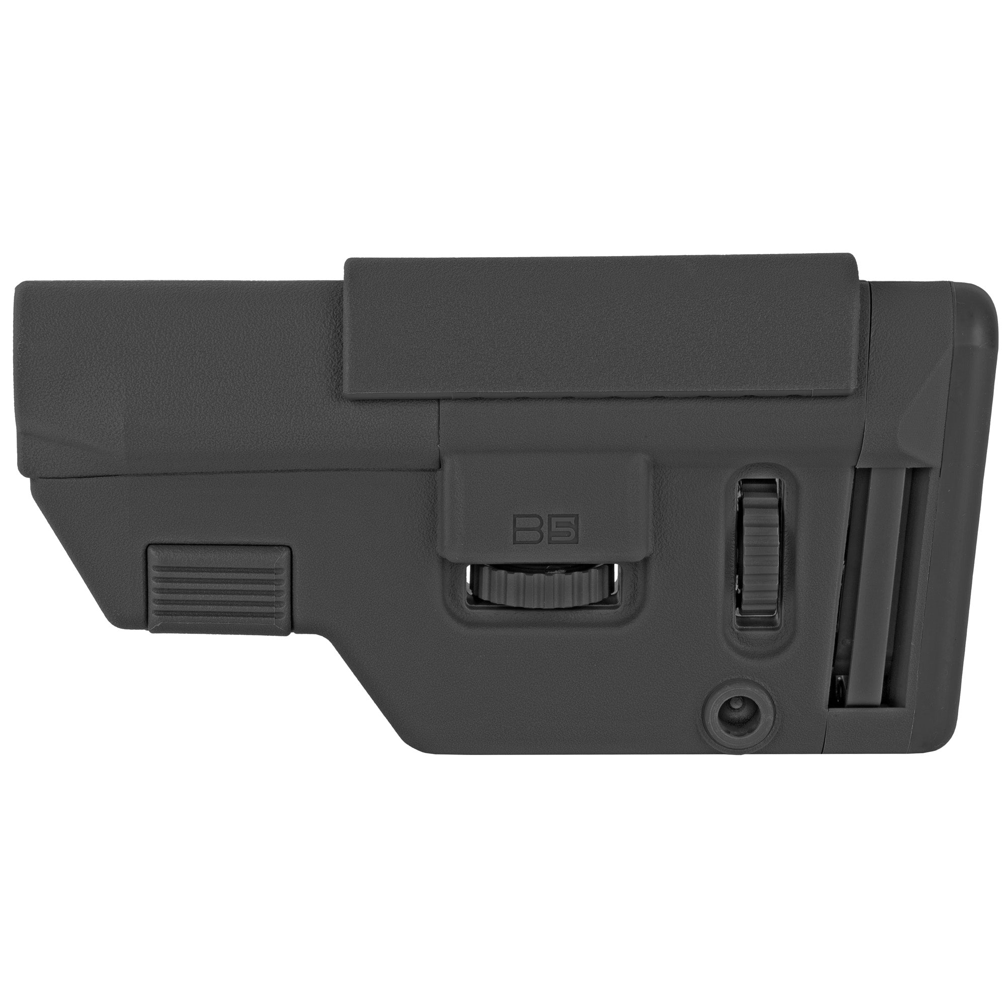 B5 Systems Collapsible Precision Stock Medium Black - Model CPS-1304