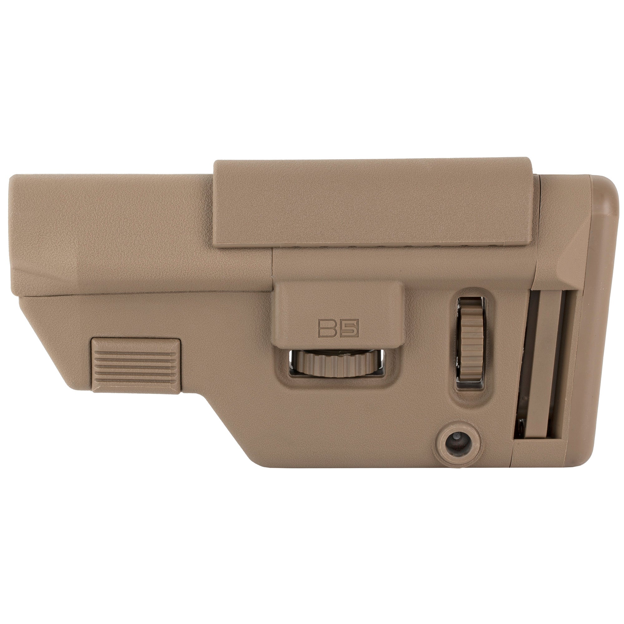 B5 Systems Collapsible Precision Stock Medium in Flat Dark Earth (Part CPS-1305)