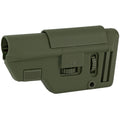 B5 Systems Collapsible Precision Stock Medium in Olive Drab Green