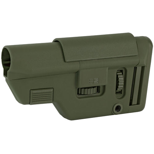B5 Systems Collapsible Precision Stock Medium in Olive Drab Green