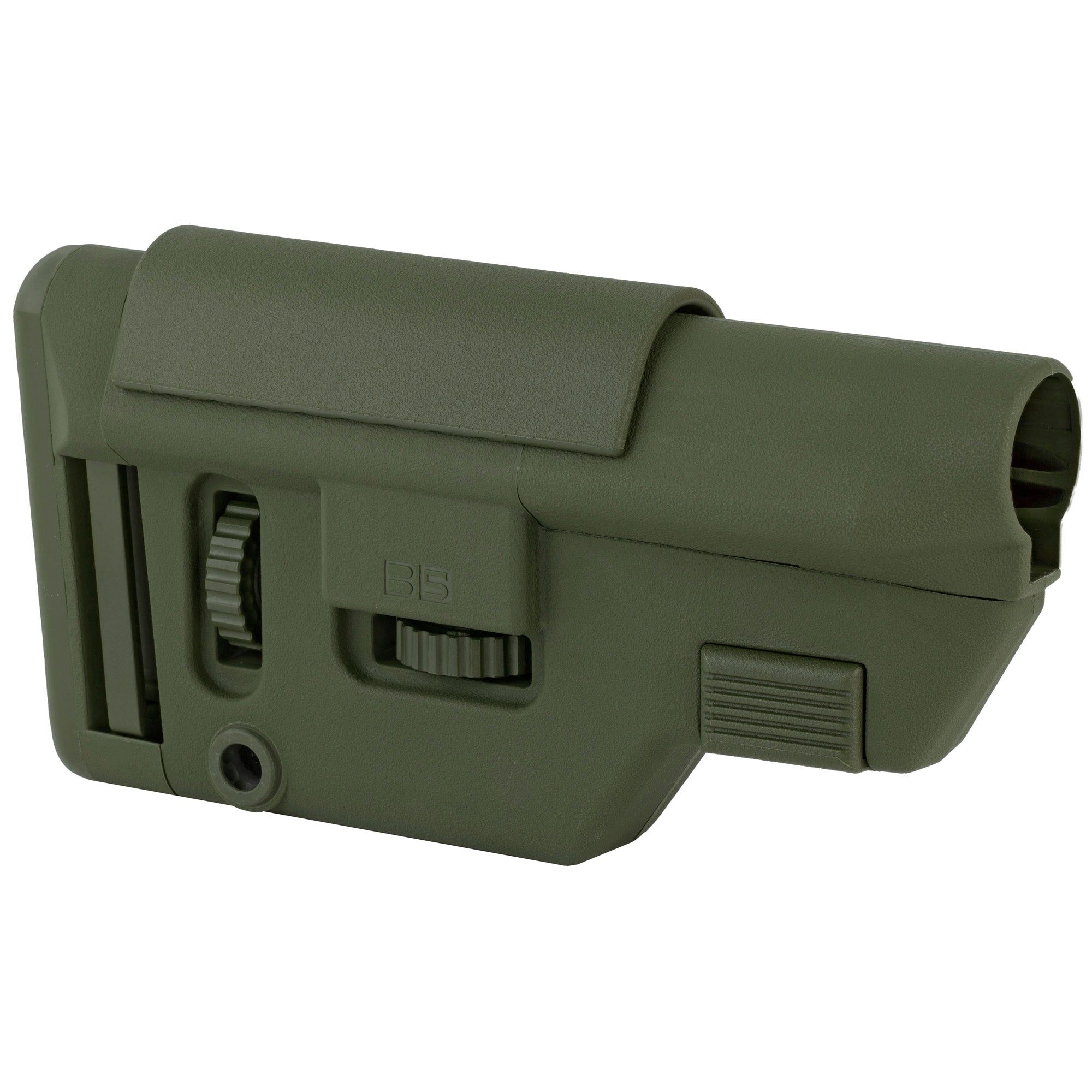 B5 Systems Collapsible Precision Stock Medium in Olive Drab Green