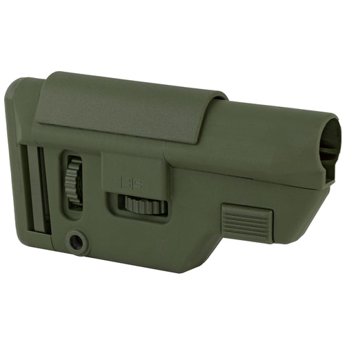B5 Systems Collapsible Precision Stock Medium in Olive Drab Green