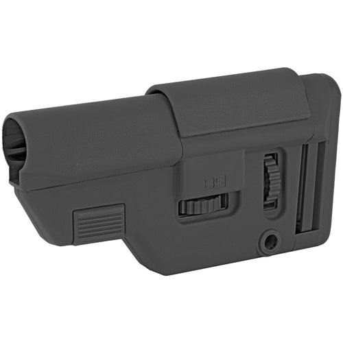 B5 Systems Collapsible Precision Stock Short Black (Part CPS-1400)