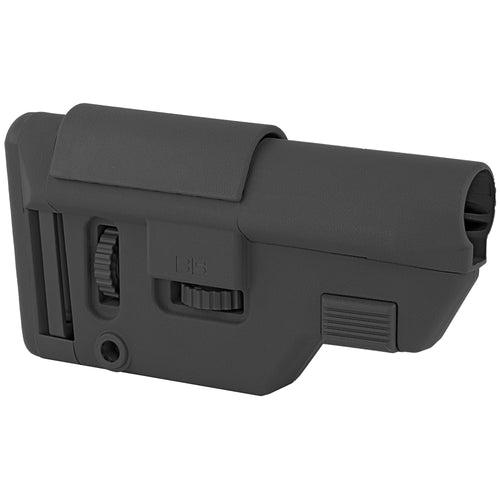 B5 Systems Collapsible Precision Stock Short Black (Part CPS-1400)