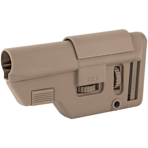 B5 Systems Collapsible Precision Stock Short in Flat Dark Earth (Part No. CPS-1401)